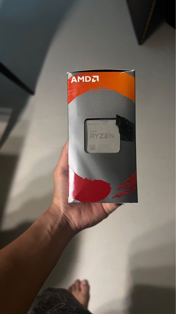 AMD Ryzen 3 3300X AM4 CPU with Cooler63220270951811111