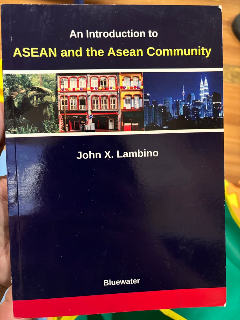 ASEAN and the ASEAN Community, Hobbies & Toys, Books & Magazines ...