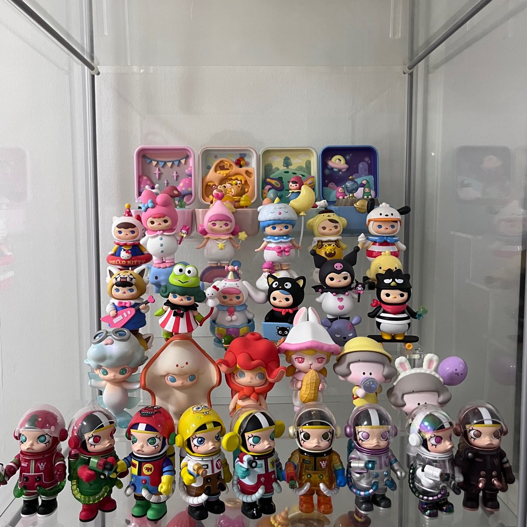 Assorted Pop Mart | Molly, Pucky, Skull Panda, Pino Jelly, Dimoo etc ...