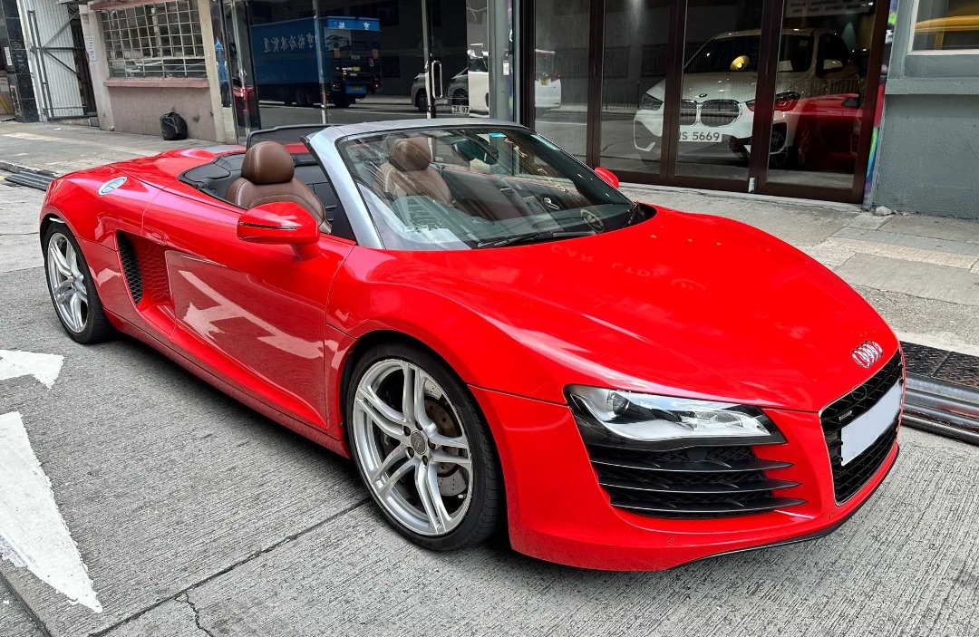 Audi R8 V8 SPIDER Auto62863131524995112