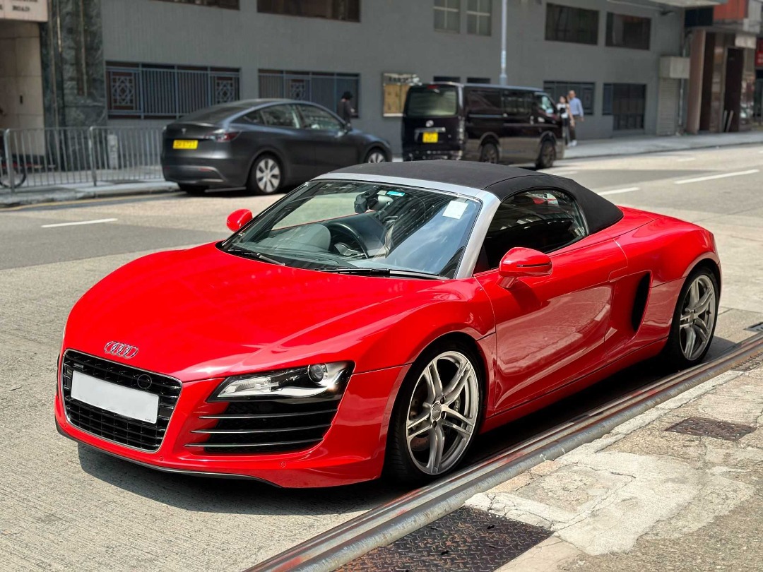 Audi R8 V8 SPIDER Auto62863131524995111
