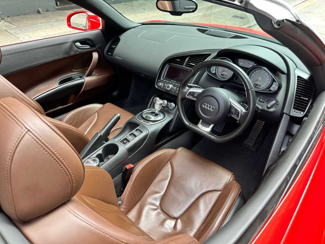 Audi R8 V8 SPIDER Auto62863131524995114