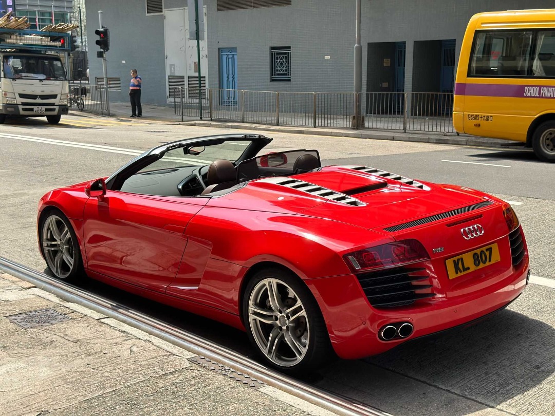 Audi R8 V8 SPIDER Auto62863131524995113
