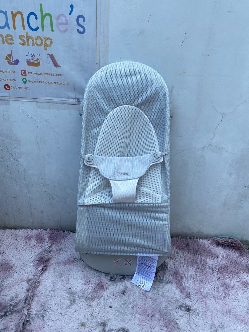 Baby Bjorn Bouncer Latest version bliss (Category: Other Babies Going Out Needs) located in Manila. Submitted by avalanchesonlineshopmainacount (Listing ID 1366797618, Image 3). Description: .