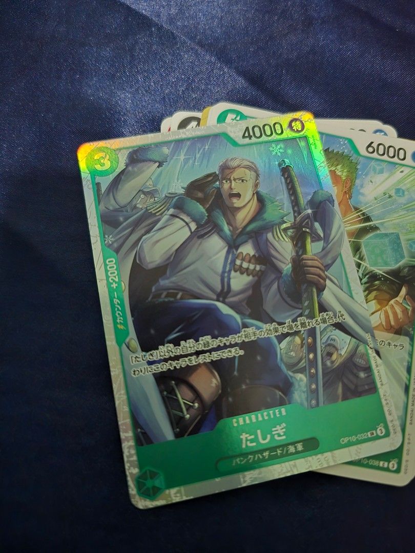 Bandai One Piece TCG OP10-032- Tashigi [Super Rare] (Category: Raw Cards) located in Singapore. Submitted by pokecollectors (Listing ID 1366874241, Image 1). Description: .