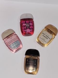 Bath & body works hand sanitizer
