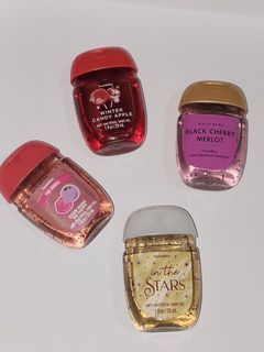 Bath and body works hand sanitizer