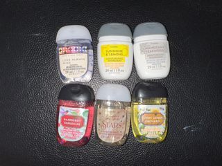 Bath and Body Works Sanitizer