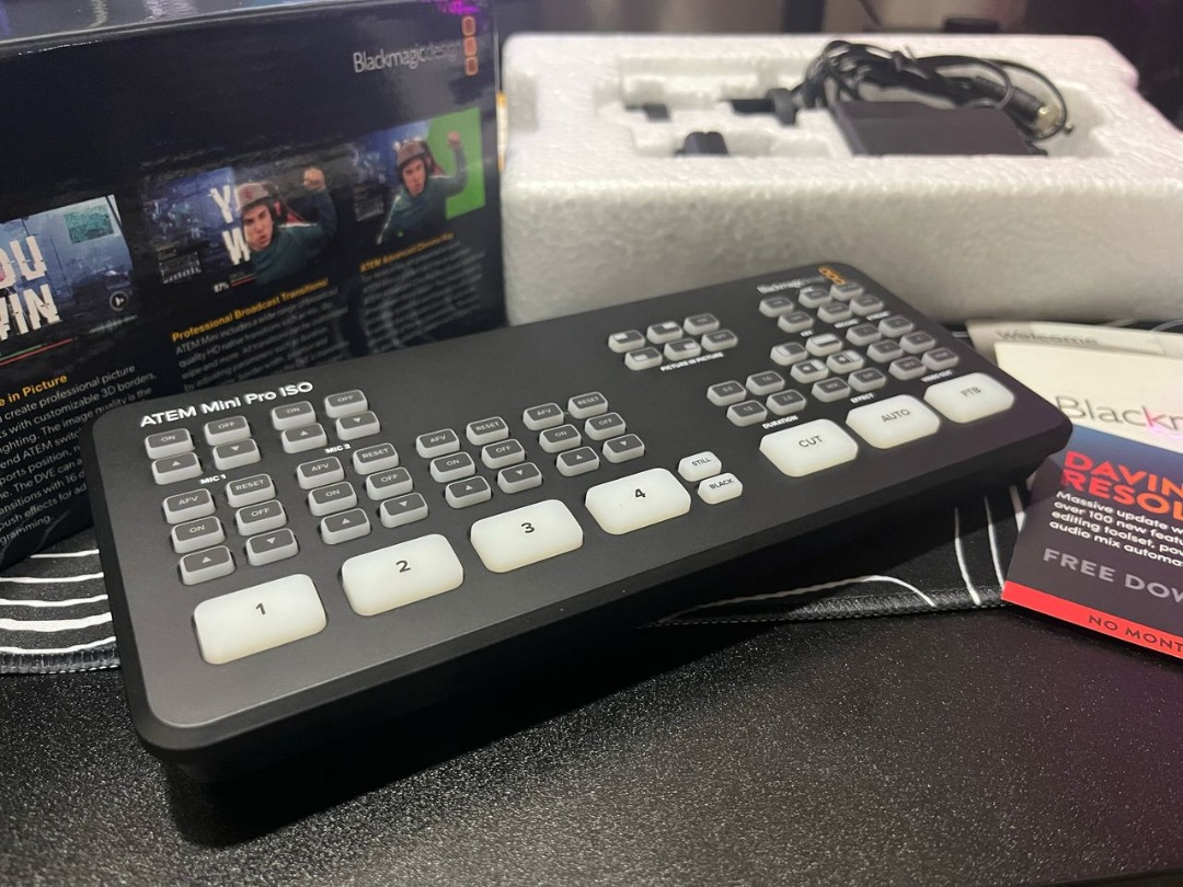 Blackmagic Design ATEM Mini Extreme ISO G2 / SYNTEX.TV