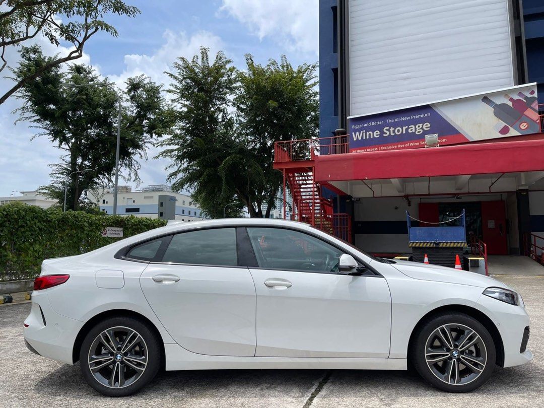BMW 2 Series Gran Coupe 216i Sport (A) (Category: Used Cars) located in Singapore. Submitted by f.p.journe (Listing ID 1366840203, Image 3). Description: No agents/dealers. 5 Year Warranty with rare BSI Plus (Highest Tier Service Package) by BMW (Both PML and Eurokars) New Road Tax and Lowest Mileage in the market. Lane Keeping Assistance, PDC Safety System, Auto Parking and Exiting, Auto Reverse, HD Reverse Camera and Sensors, Auto Hold, BMW’s A