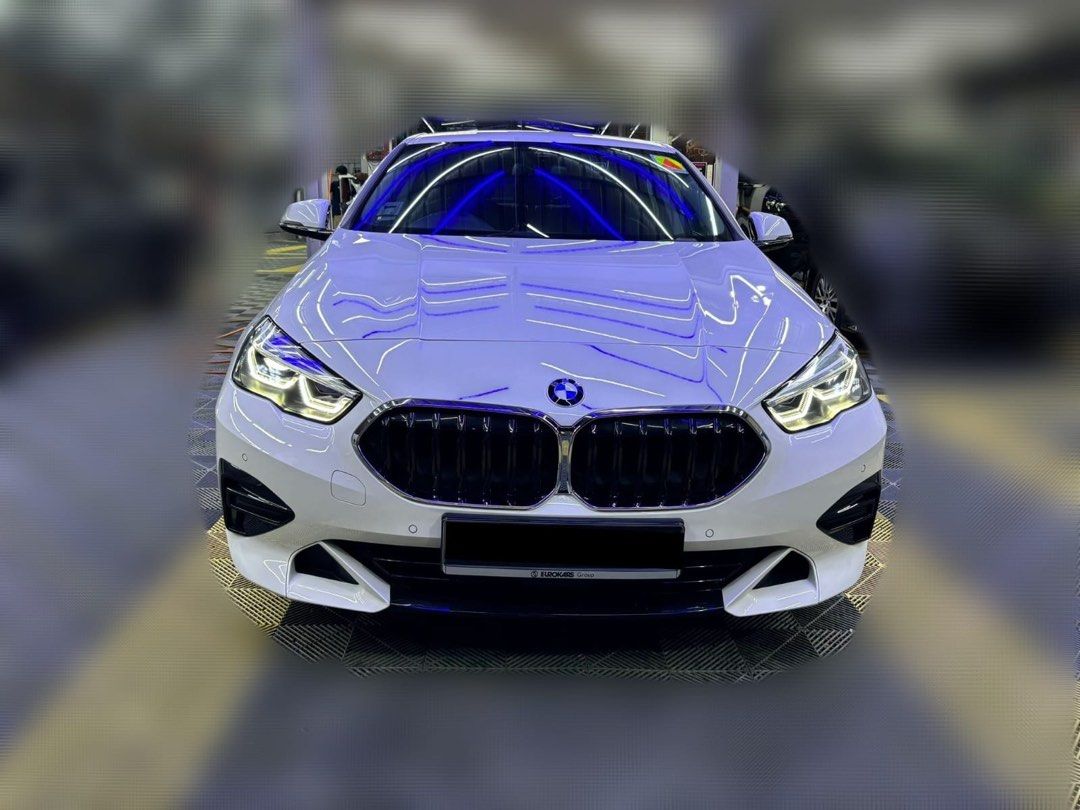 BMW 2 Series Gran Coupe 216i Sport (A) (Category: Used Cars) located in Singapore. Submitted by f.p.journe (Listing ID 1366840203, Image 1). Description: No agents/dealers. 5 Year Warranty with rare BSI Plus (Highest Tier Service Package) by BMW (Both PML and Eurokars) New Road Tax and Lowest Mileage in the market. Lane Keeping Assistance, PDC Safety System, Auto Parking and Exiting, Auto Reverse, HD Reverse Camera and Sensors, Auto Hold, BMW’s A