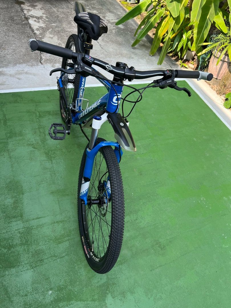 Cannondale Trail SL2 (Category: Bicycles) located in Quezon City. Submitted by shopthebestbargains (Listing ID 1366906833, Image 3). Description: Good condition. Frame size M. Comes with free high-powered bicycle headlamp. Selling to declutter..
