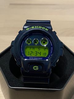 Casio G-Shock Metallic Colour DW 6900SB 藍綠 DW-6900SB-2 gshock g shock frogman rangeman mudmaster 6900 64213243825025110