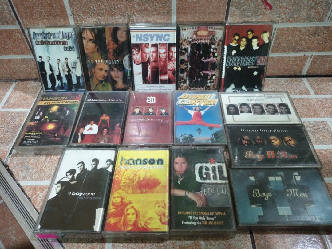 Cassette tape pop boyband (Category: Earphones) located in Caloocan City. Submitted by jbfuenzalida27 (Listing ID 1366906734, Image 1). Description: All original cassette tape 180 each Meetup: c3 caloocan or pick up.