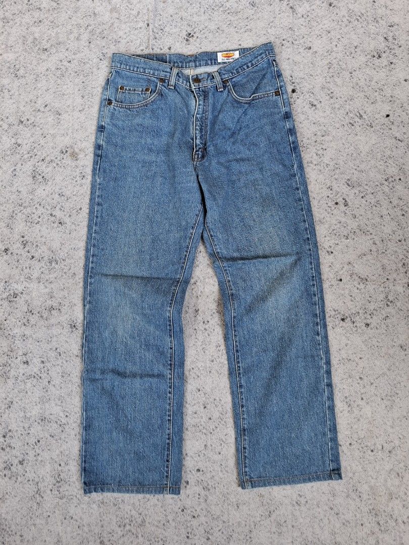 CELANA JEANS BAHAN TEBAL, MEREK BIG JOHN, SIZE: 33