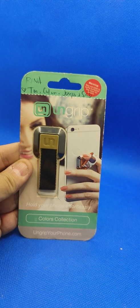 Cellphone holder and rings (Category: Mounts & Holders) located in Quezon City. Submitted by angeleye7.authentic.source (Listing ID 1366801029, Image 2). Description: 50 each.