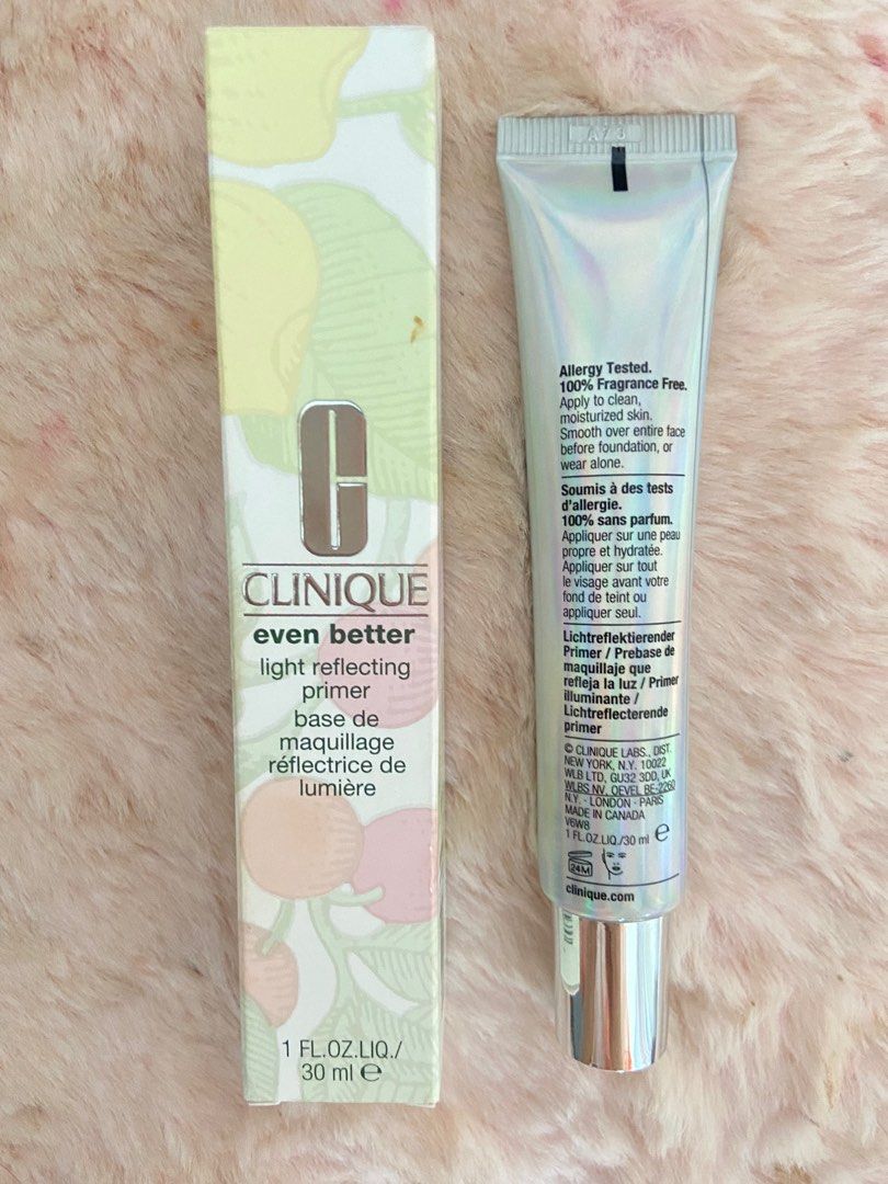 Clinique even better Primer (Category: Makeup) located in Imus. Submitted by hello.declutter.ph (Listing ID 1366760935, Image 2). Description: Used twice only Bought from Ulta US.