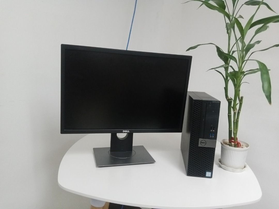 Computer Set (Dell) for SALE!!! (Category: Desktops) located in Quezon City. Submitted by maryjoy_gentech (Listing ID 1366821624, Image 1). Description: ✓ Dell Core i5 6th Gen ✓ 16GB Memory ✓ 512GB SSD ✓ Dell 22" monitor ✓ A4tech keyboard combo mouse ✓ DP to VGA Cable .
