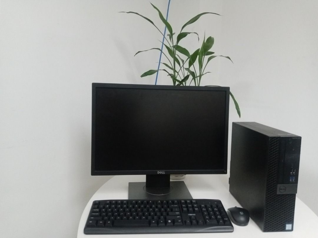 Computer Set (Dell) for SALE!!! (Category: Desktops) located in Quezon City. Submitted by maryjoy_gentech (Listing ID 1366821624, Image 3). Description: ✓ Dell Core i5 6th Gen ✓ 16GB Memory ✓ 512GB SSD ✓ Dell 22" monitor ✓ A4tech keyboard combo mouse ✓ DP to VGA Cable .