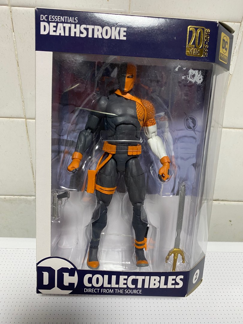 DC Essentials DC Collectibles Deathstroke, Hobbies & Toys, Toys & Games ...
