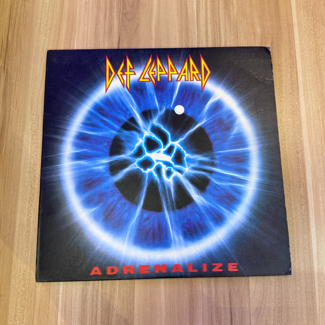 def-leppard-adrenalize-lp-vinyl-hobbies-toys-music-media