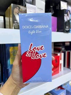 D&G LOVE IS LOVE EDT