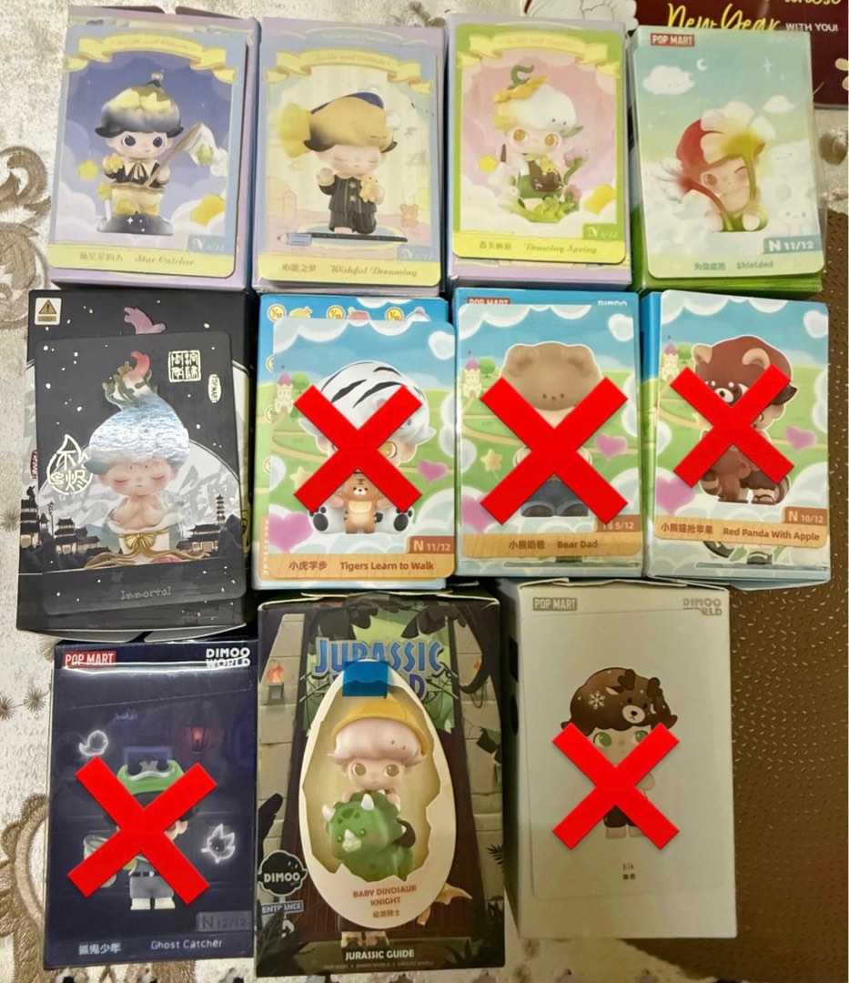 DIMOO CLEARANCE SALES, Garage Sale on Carousell