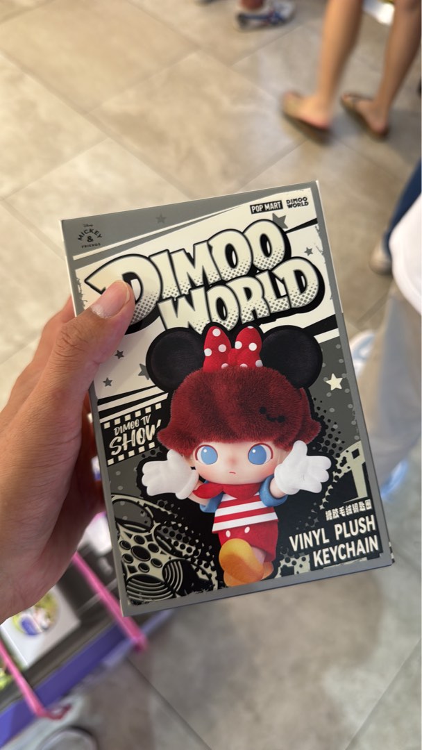 WTS/WTT- Dimoo World (Minnie), Hobbies & Toys, Toys & Games on Carousell