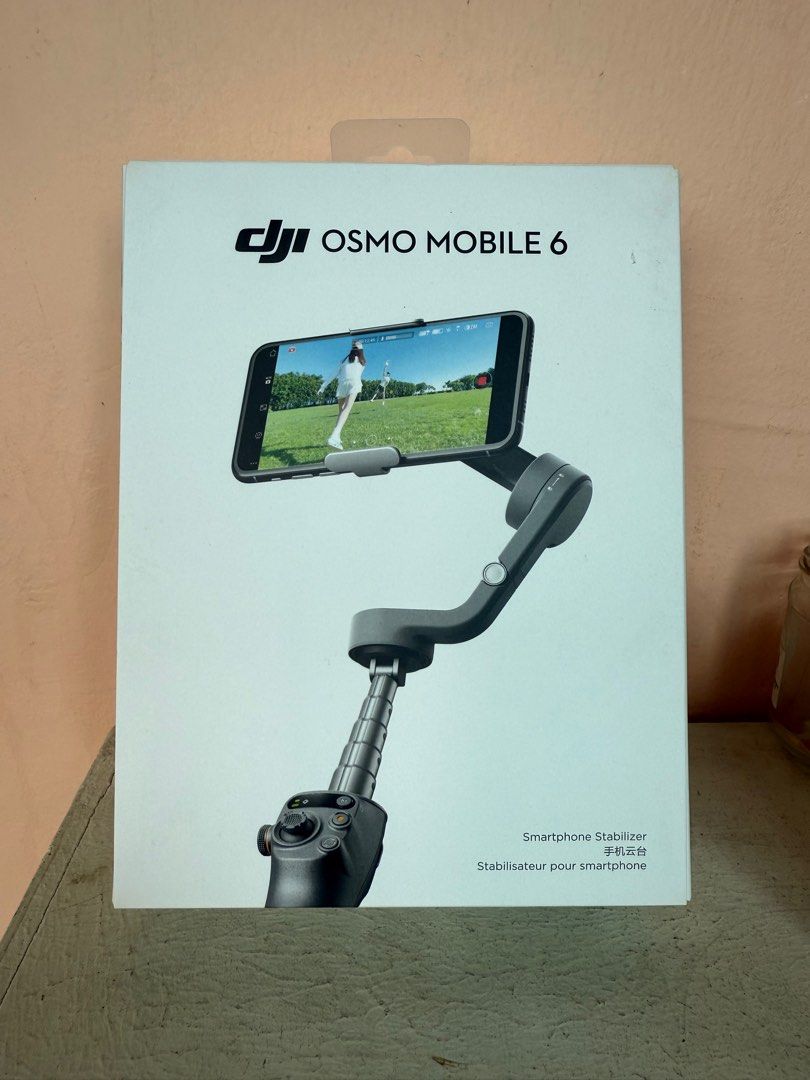 DJI Osmo 6 mobile gimbal62863834818563110