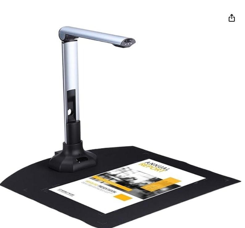 Document Camera BK52 Portable Book & Document Camera Scanner, Capture Size A3 HD 10MP USB 2.0 High Speed Scanner LED Light (Category: Printers, Scanners & Copiers) located in Marikina City. Submitted by skowshop (Listing ID 1366816876, Image 1). Description: -3672*2856(10 megapixel) HD camera, clear imaging, just k the mouse, then you can get the picture in about 1 second, very efficient. -Easy to Use: Please download and install the software on 