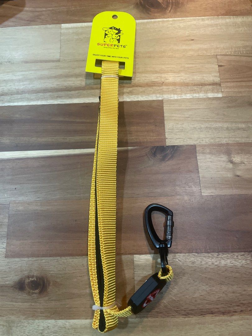 Dog Harness + Leash (Category: Homes & Other Pet Accessories) located in Singapore. Submitted by ithunkirock (Listing ID 1366855051, Image 3). Description: Brand New Step-in harness and leash for dogs!!! With tag, from Superpets Will throw in collapsible bowl for free also! .