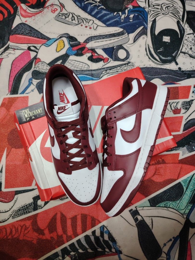 Dunk Low Redwood (Category: Sneakers & Footwear) located in Marikina City. Submitted by tm_harley (Listing ID 1366766397, Image 2). Description: 🔥Dunk Low Redwood ❗Size 13 Available ✅3,495 pesos only!! ❌5,495 Srp BNDS | Onhand ready to ship DM FOR PICS AND INQUIRIES 💵Cash/Gcash 📌Marikina Location 🚛Pick-up/Lalamove/JRS 👉🏻Videocall and Legit Check.