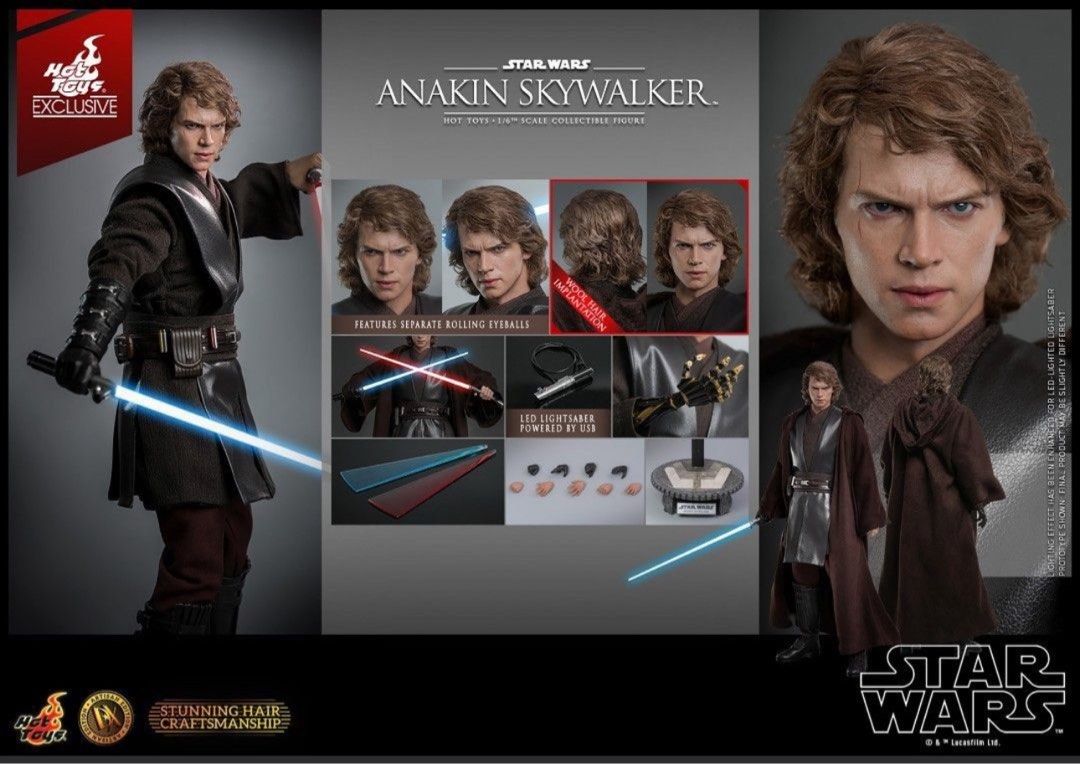 DX34AE - Star Wars Episode III: Revenge of the Sith - 1/6th scale ...