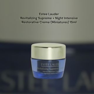 Estee Lauder Estée Lauder Revitalizing Supreme+ Night Power Bounce Crème 15ml 👉🏻15ml🈹 $140/2pcs Limited to SF Express64220098309121110