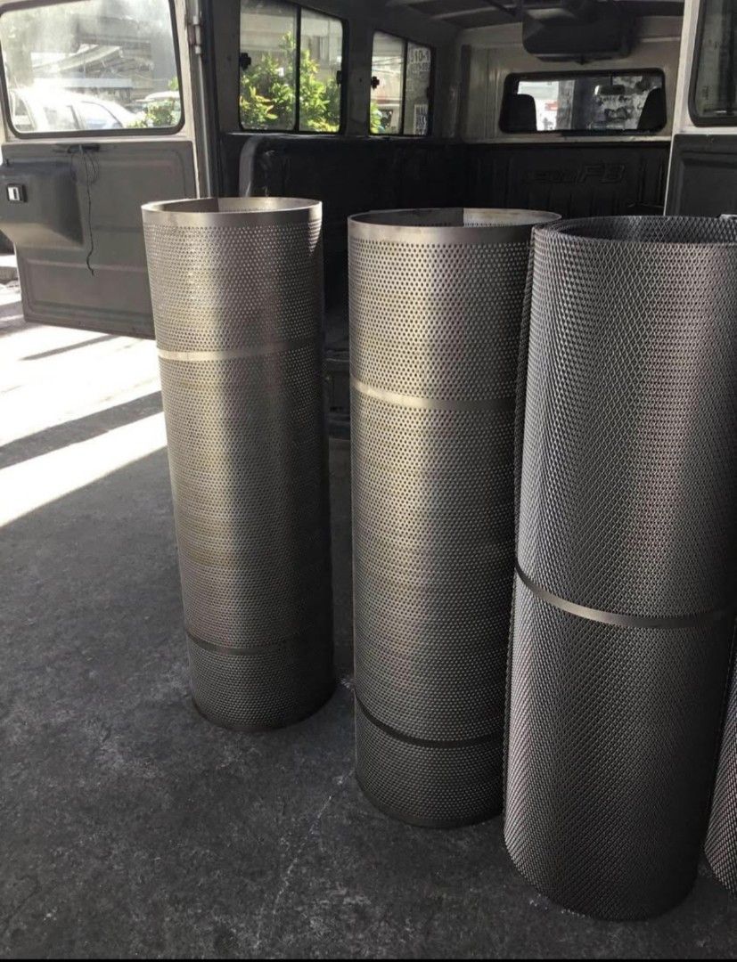 Expanded metal sheet (Category: Construction & Building Materials) located in Manila. Submitted by mmarie092523 (Listing ID 1366891063, Image 2). Description: size: 4' x 8' please message for the size of hole and thick ness of your needed metal sheet. pm for inquiry thank you.