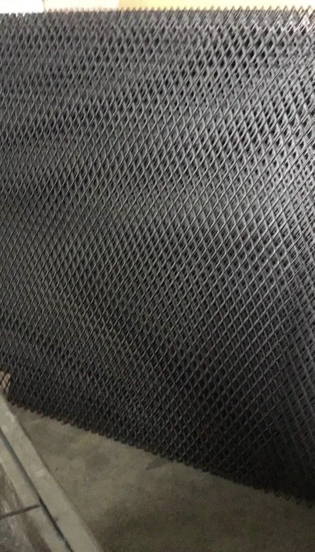 Expanded metal sheet (Category: Construction & Building Materials) located in Manila. Submitted by mmarie092523 (Listing ID 1366891063, Image 1). Description: size: 4' x 8' please message for the size of hole and thick ness of your needed metal sheet. pm for inquiry thank you.