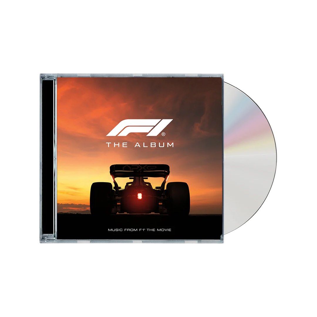 預訂)F1 THE ALBUM CD/Limited Edition Test Pressing Vinyl/Gold
