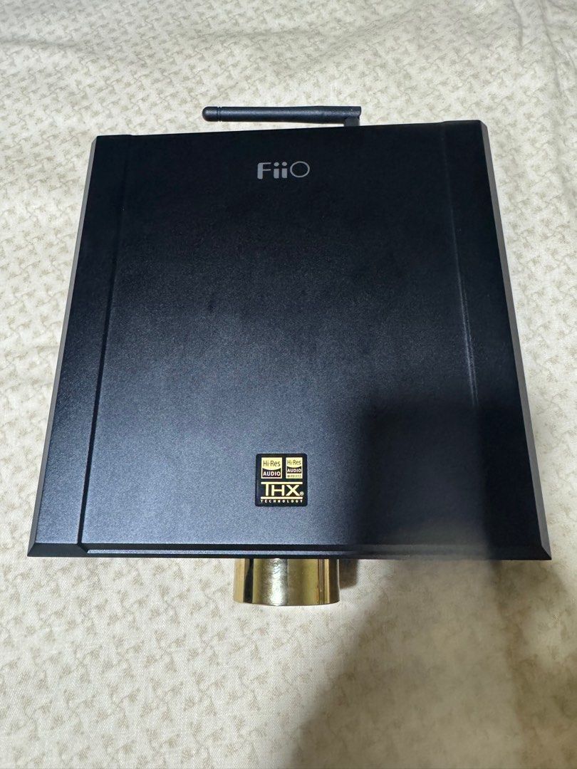 FiiO K9 Pro ESS version (Category: Soundbars, Speakers & Amplifiers) located in Singapore. Submitted by haziq.yunos (Listing ID 1366873703, Image 3). Description: Like new FiiO K9 Pro. This is the ESS version. Works as an all in one desktop DAC headphone amplifier with preamp function and with a Bluetooth receiver on board. Amp section is based off of THX-AAA technologies. Key features: High performance DAC ES9038PRO*2 THX AAA 788+ Tech App Contr