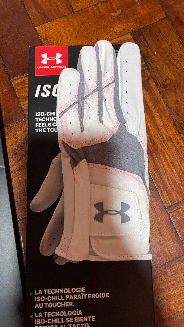 Golf Glove - ISO CHILL (Category: Golf) located in San Juan City. Submitted by kriszy_coo (Listing ID 1366762173, Image 3). Description: Bought in the US. Men’s Left Size Medium Golf Glove. Details lahat nasa box na. .