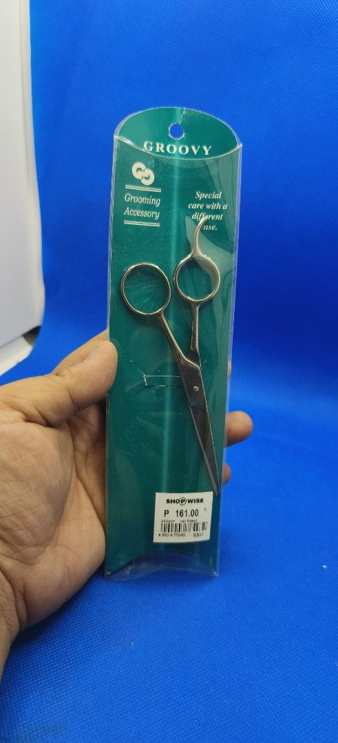 Groovy Hair scissors (Category: Hair) located in Quezon City. Submitted by angeleye7.authentic.source (Listing ID 1366801652, Image 1). Description: .
