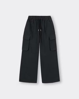 GU Cargo Pull-on Wide Pants