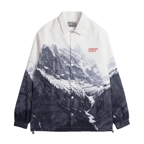 Harsh & Cruel Mountain Coach Jacket, Men's Fashion, Coats, Jackets and ...