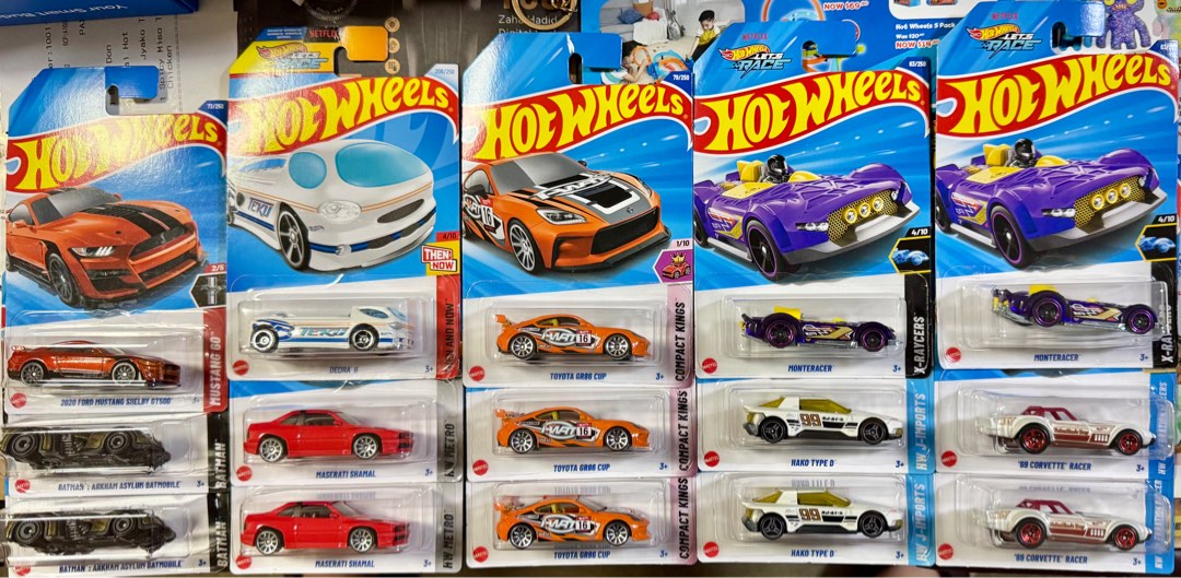 Hot Wheels Chevrolet &ndash; Modelli E Colori Assortiti &ndash; Nuovi In Busta Sigillata
