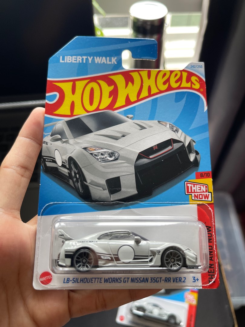 Hot Wheels LBWK GT Nissan GT-R (R35), Hobbies & Toys, Toys & Games on ...