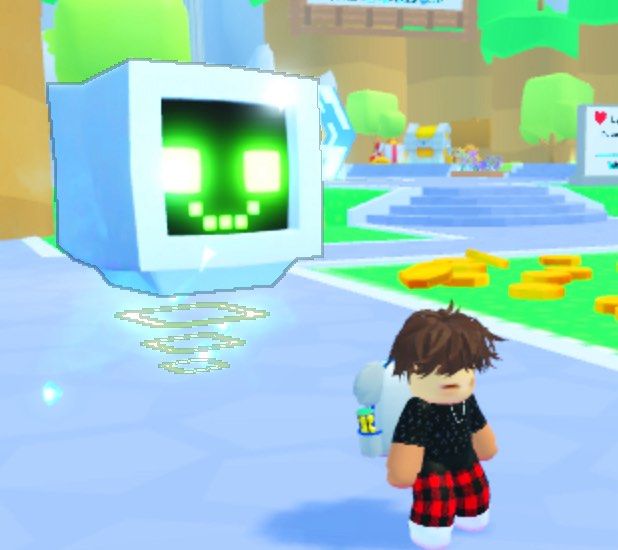 Huge Computer ( Pet simulator 99) (Category: In-Game Products) located in Manila. Submitted by nateo_works (Listing ID 1366828028, Image 1). Description: Pet simulator 99 compatible only!.