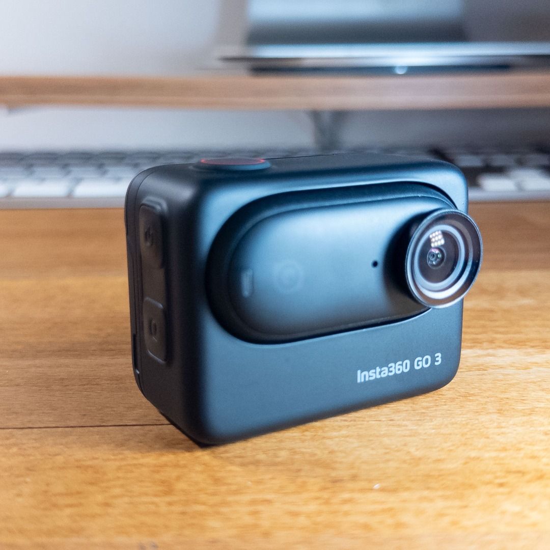 Insta360 GO3 Creator Bundle with warranty, Midnight Black, 128GB628658199727391128