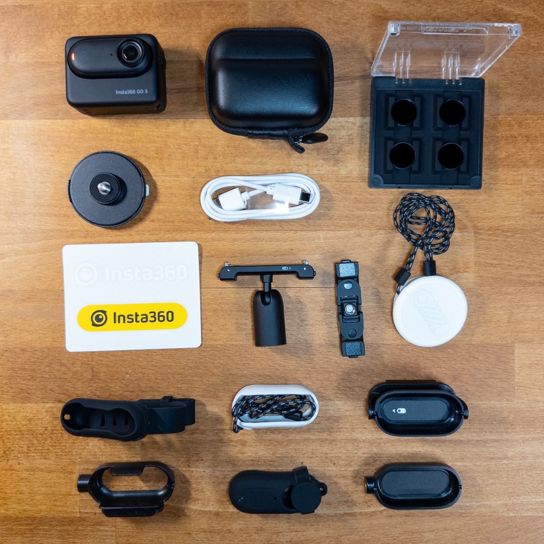 Insta360 GO3 Creator Bundle with warranty, Midnight Black, 128GB62865819972739114