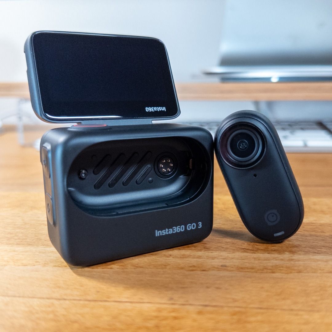 Insta360 GO3 Creator Bundle with warranty, Midnight Black, 128GB62865819972739112
