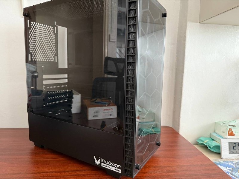 Invasion PC Case, Computers & Tech, Desktops on Carousell