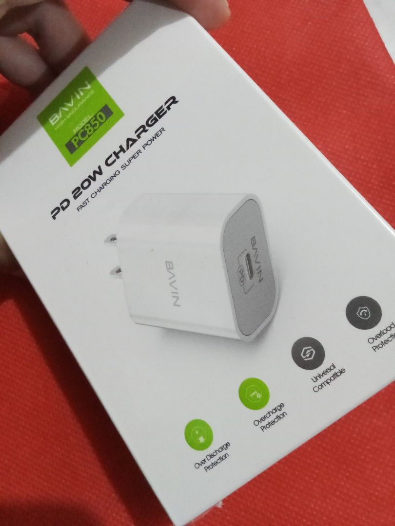 IPONE CABLE &AC CHARGER ADAPTOR TYPE C (Category: Chargers & Cables) located in Quezon City. Submitted by hajjasittienor (Listing ID 1366891726, Image 3). Description: BRAND NEW IPONE TYPE C CABLE.300 TYPE C AC CHARGER ADAPTOR.400 ....PWEDE COD .....PWEDE PICK UP AVIDA TOWER NEW MANILA COL BONNY SERRANO AVENUE QUEZON CITY.